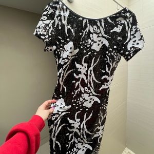 Sequin party dress in size S